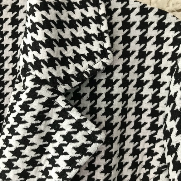 Susan Bristol houndstooth jersey blazer - Picture 2 of 7